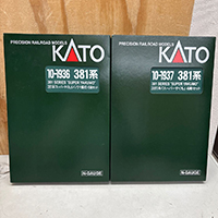 KATO 10-1936 10-1937 381系 スーパーやくも パノラマ編成 6両 4両 2点まとめて Nゲージ